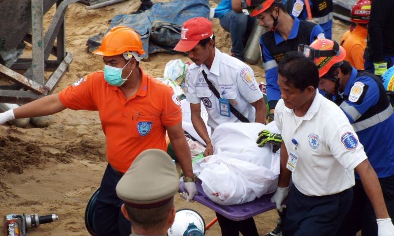 คปภ.เร่งตรวจสอบการทำประกันภัยช่วยเหยื่ออาคารถล่ม ประกันสังคมปรับนายจ้างสูงสุดรวม 1.8 แสน