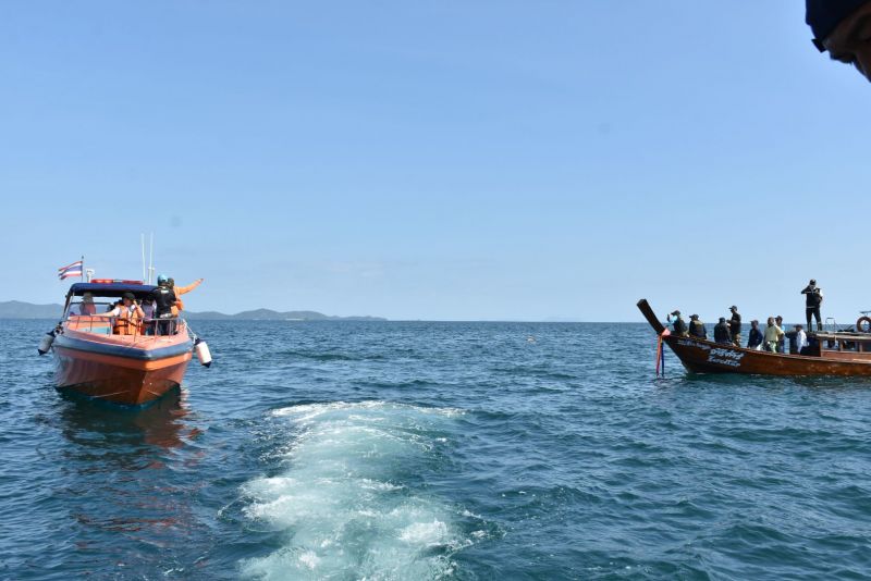 พบศพพนักงานเรือผู้สูญหายเหตุเรือท่องเที่ยวชนกลางทะเล