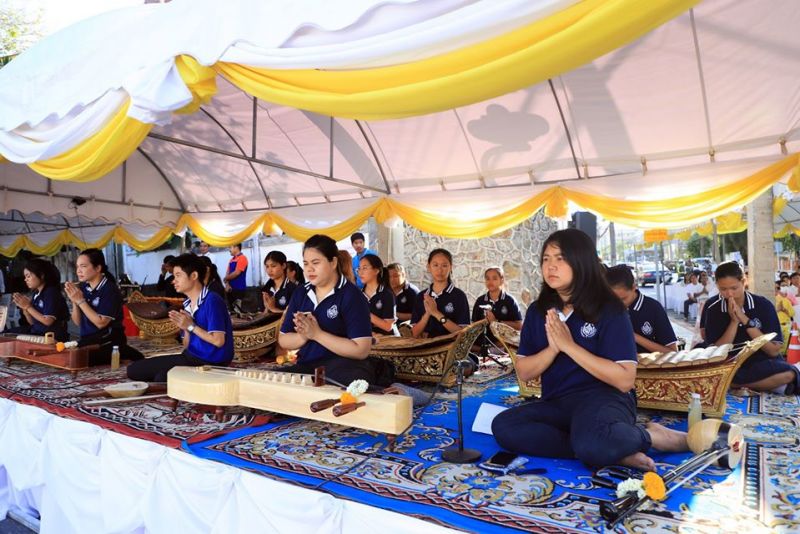 พิธีประดิษฐานรูปหล่อสำริดพระยาวิชิตสงครามฯ ภาพ เทศบาลนครภูเก็ต