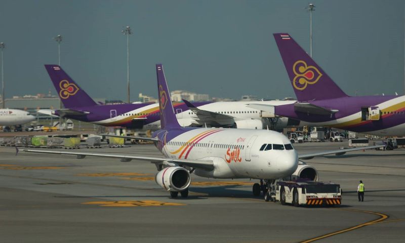 ’บินไทย-ไทยสมายล์’ ยกเว้นค่าธรรมเนียมเปลี่ยนตั๋วในประเทศหลังเลื่อนหยุดสงกรานต์
