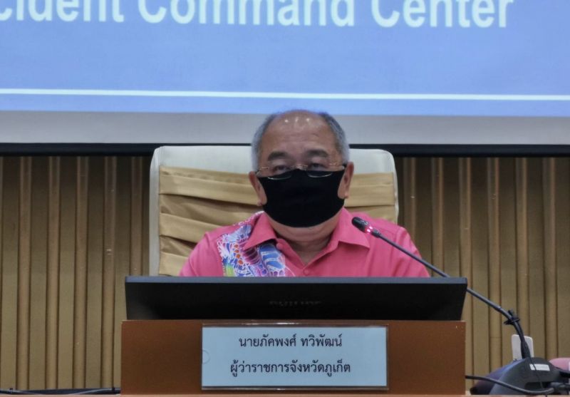 3 นักธุรกิจไทยติดโควิด-19 ภูเก็ตป่วยเพิ่ม 6 สะสม 13