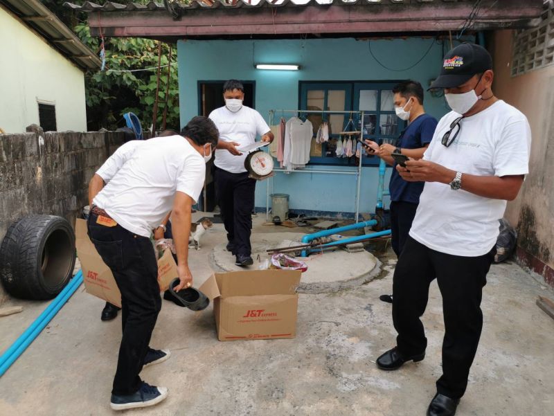 สาวดวงซวยถูกจับครอบครองกระท่อม หลังพนักงานส่งฉุนผจก.แจ้งผู้ใหญ่บ้านด่านรอยต่อ