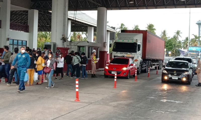 เอกชนมอบ 10 ล้านติดตั้งระบบ ’Phuket Smart Check Point’ ด่านตรวจภูเก็ต