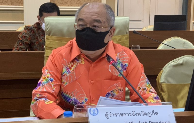 ประชุมกงสุลฯ 16 ประเทศทิศทางภูเก็ตหลังโควิด-19 ผู้ว่าเผยปลอดผู้ติดเชื้อรายใหม่ 10 วัน