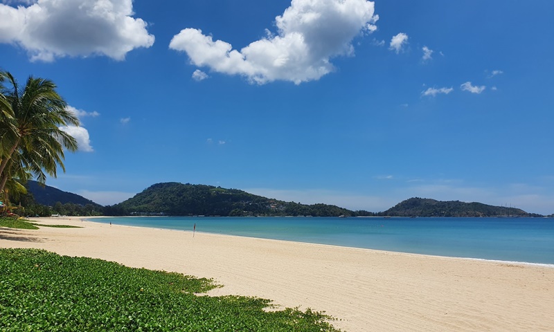 ความงดงามอันบริสุทธิ์ของหาดป่าตอง แฟ้มภาพ ข่าวภูเก็ต