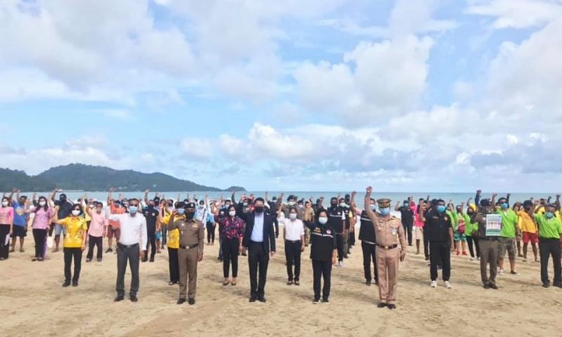 ภูเก็ตเปิดหาดวันแรก เน้นมาตรการควบคุมโรค รองผู้ว่าเทียบเสียหายรองจากสึนามิ