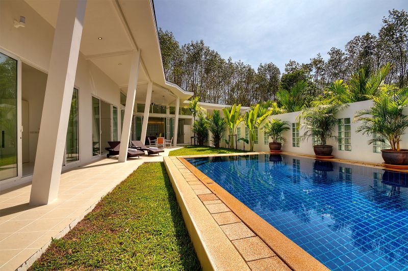 New Modern Villa 5 Mins Ao Po