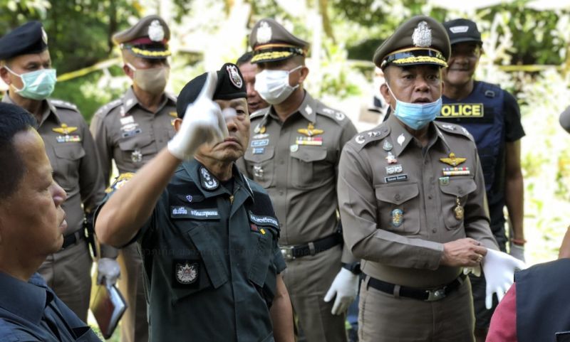 วิสามัญคนร้ายคดีสำคัญหนีจากภูเก็ตยิงสู้ตร.เจ็บ 2 พ่อใช้มีดพร้าฟันต้นคอ ตร.เจ็บเพิ่ม 1