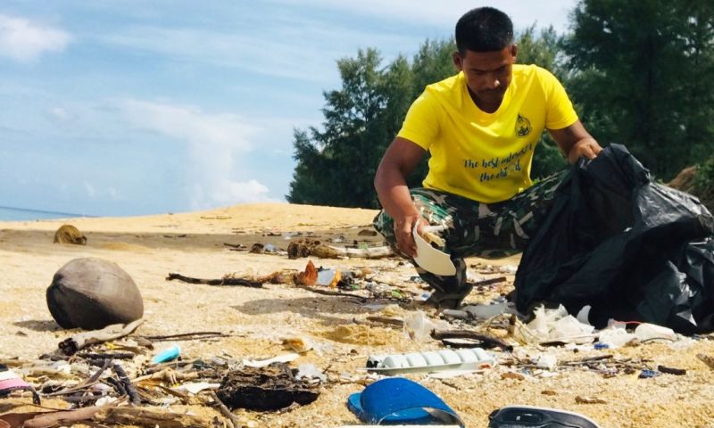 การทำความสะอาดชายหาดสำคัญอย่างไร เก็บขยะชายหาดวันแล้ววันเล่าส่งผลอย่างไรต่อสัตว์ทะเลและมนุษย์