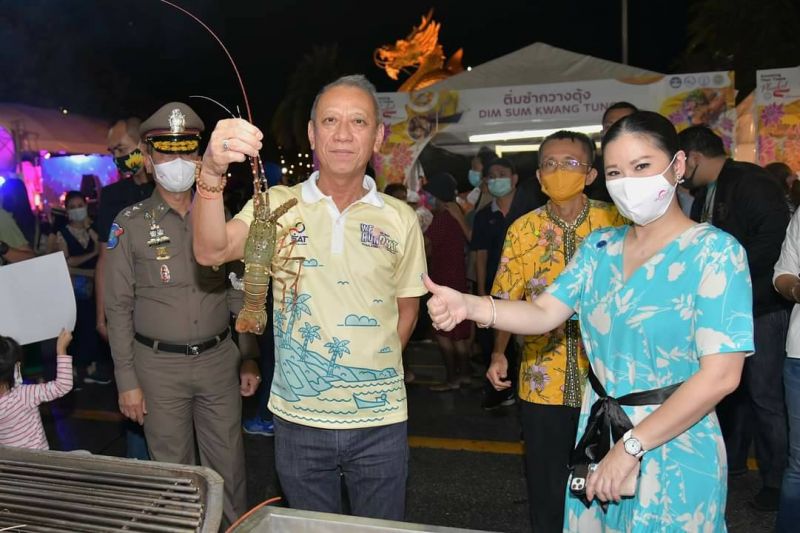 พิพัฒน์เปิดงานสุดยอดของอร่อยภูเก็ต ยกทัพสินค้าท่องเที่ยวเชิงอาหารและวัตถุดิบท้องถิ่น