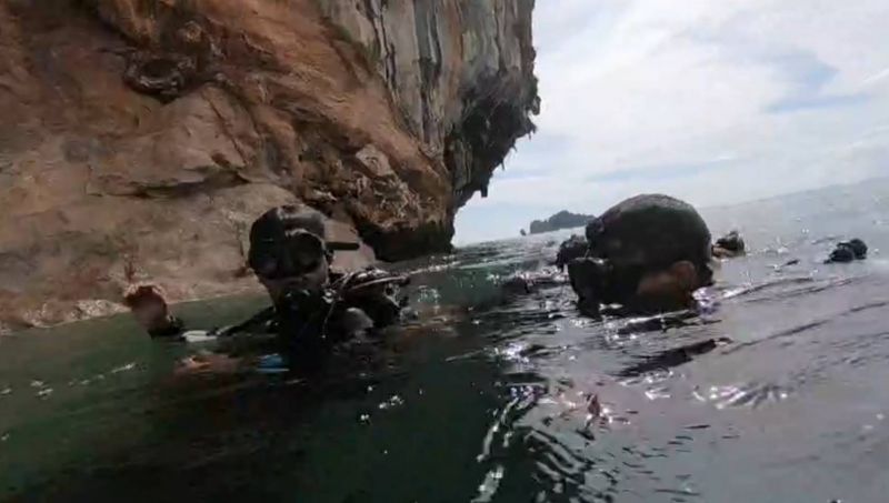 ภาพ อุทยานแห่งชาติหาดนพรัตน์ธารา-หมู่เกาะพีพี