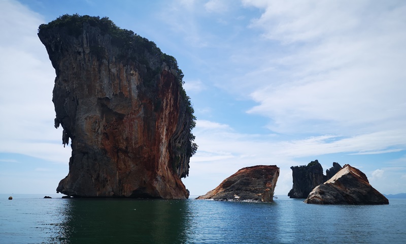 ภาพ อุทยานแห่งชาติหาดนพรัตน์ธารา-หมู่เกาะพีพี