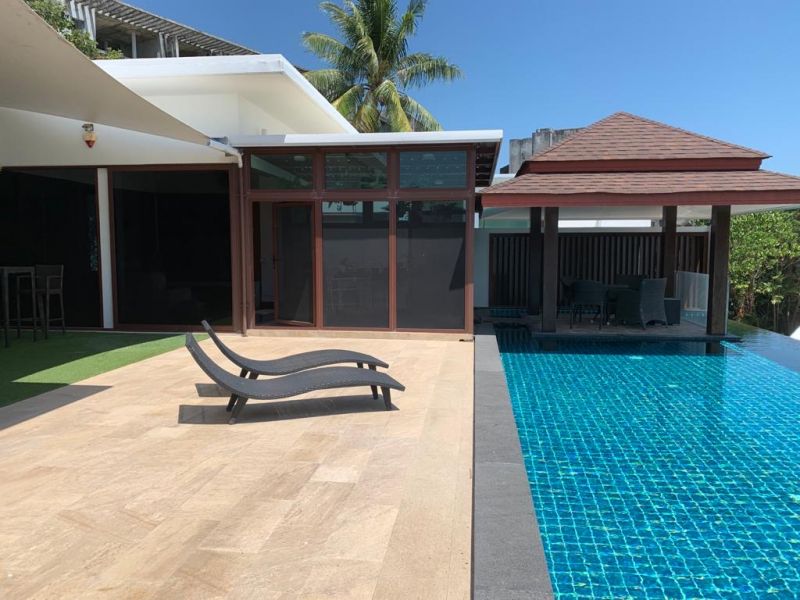 Luxury Seaview Villa, Ah Po