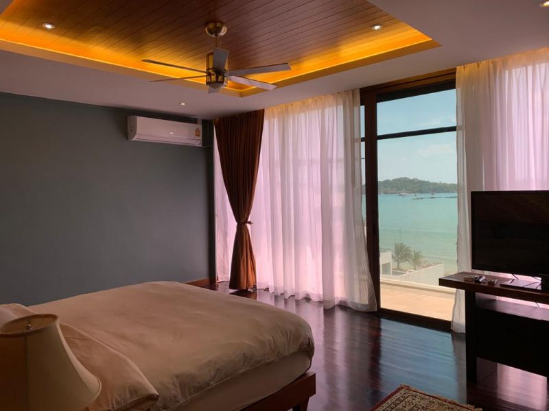 Luxury Seaview Villa, Ah Po
