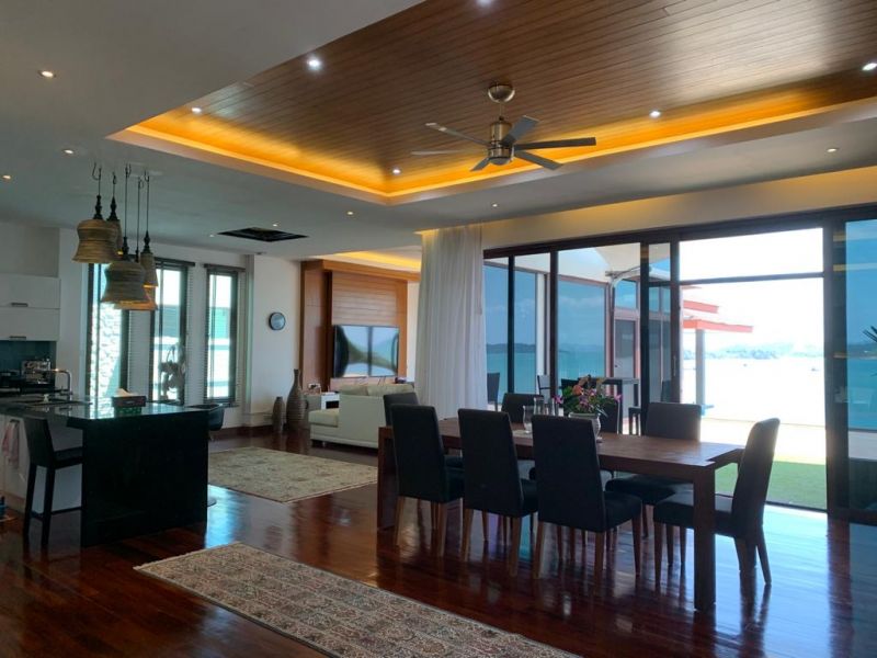 Luxury Seaview Villa, Ah Po