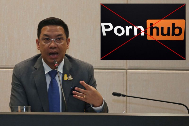 มีคนร้องเรียนเยอะ พุทธิพงษ์แจงบล็อคเว็บ ’Pornhub’