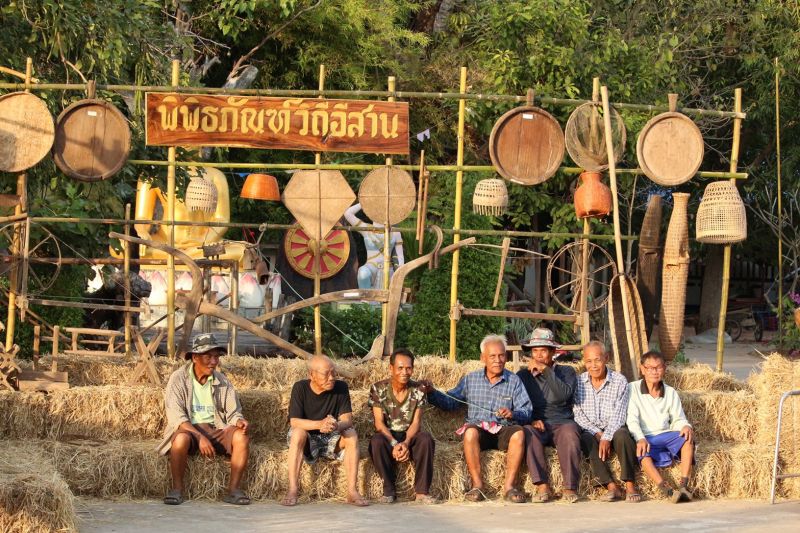 “พิพิธภัณฑ์วิถีอีสาน” อุปกรณ์การดำรงชีวิตของชาวอีสาน