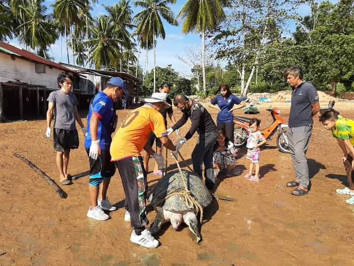 ภาพ ศูนย์ปฏิบัติการอุทยานฯ ทางทะเล จังหวัดภูเก็ต