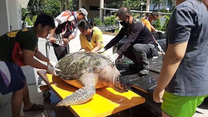 ภาพ ศูนย์ปฏิบัติการอุทยานฯ ทางทะเล จังหวัดภูเก็ต