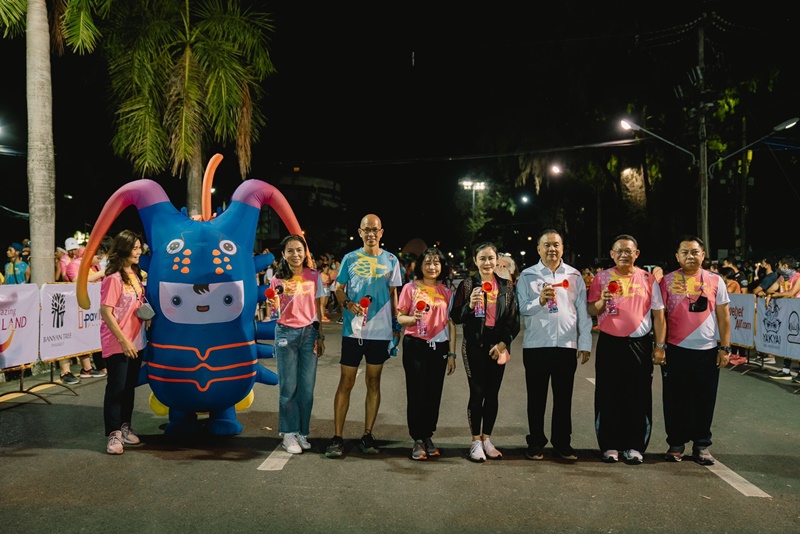 Phuket Night Run 2020 ครั้งที่ 6 พร้อมงาน Sports Expo #ภูเก็ตเด็ดsport
