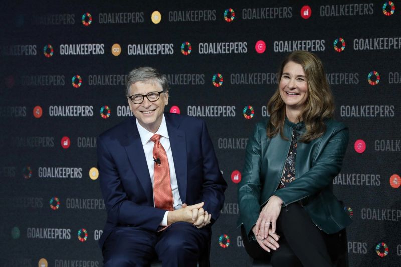 Bill และ Melinda Gates การหย่าร้างที่เดิมพันด้วยเงิน 1.46 แสนล้านดอลลาร์