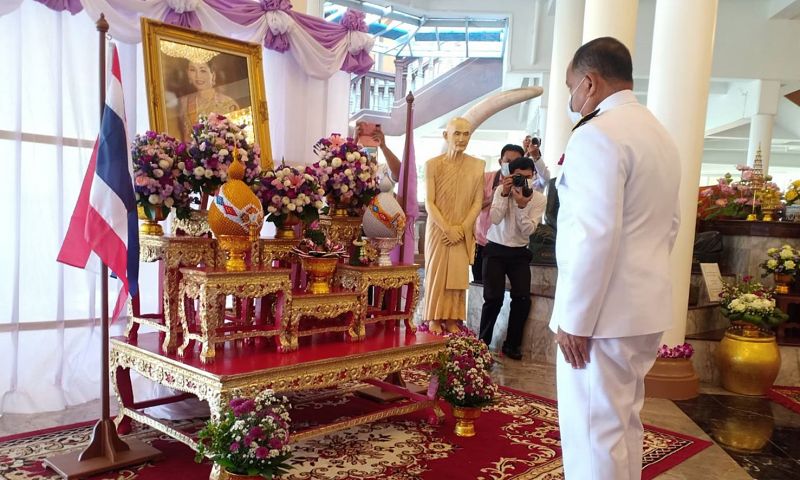 ภูเก็ตจัดพิธีเจริญพระพุทธมนต์สมโภช​พระบรมธาตุเจดีย์ เฉลิมพระเกียรติ 3 มิถุนายน