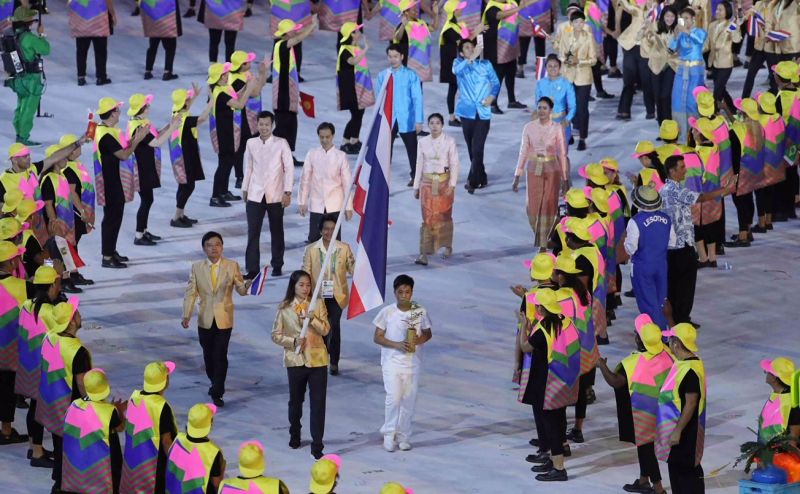 ไทยชาติที่ 102 เดินขบวนพาเหรด เปิด ’โอลิมปิกเกมส์ โตเกียว 2020’