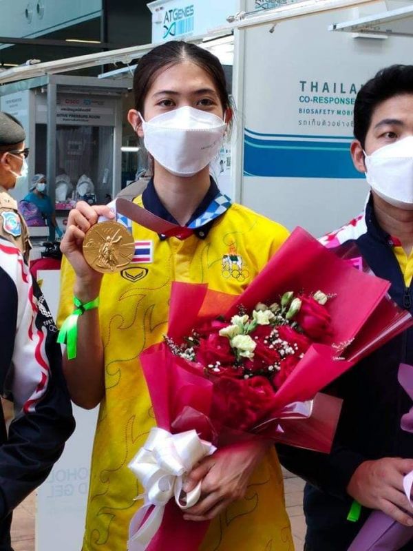 บรรยากาศการต้อนรับคณะนักกีฬา ผู้ฝึกสอน ผู้บริหาร สมาคมเทควันโดแห่งประเทศไทย ภาพ ปชส.ภูเก็ต