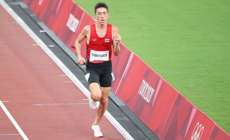 ’คีริน’ วิ่ง 10,000 เมตร เข้าเส้นชัยอันดับ 23 โอลิมปิกเกมส์ โตเกียว 2020