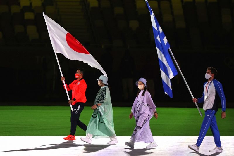ภาพ ศูนย์สื่อมวลชน การแข่งขันกีฬาโอลิมปิกเกมส์ โตเกียว 2020