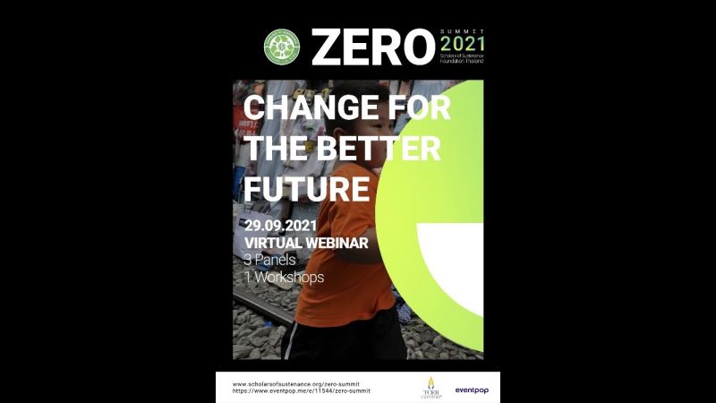 Zero Summit 2021 งานสัมมนาแรกในไทยชวนเหล่าผู้นำมาแก้ไขปัญหาขยะอาหารอย่างจริงจัง