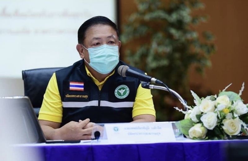 ปลัดสธ.ลงภูเก็ตเผยผู้ติดเชื้อเพิ่มเร็ว ยกระดับควบคุมโรค ขอชะลอเดินทางข้ามจังหวัด