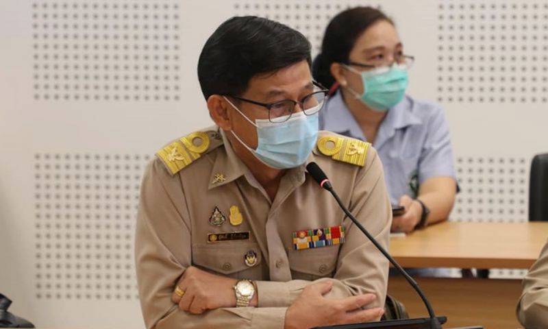 ภูเก็ตเสนอศบค.ลดกักตัวเหลือ 5 วัน จัดห้องให้นักเรียนสัมผัสเสี่ยงสูงติดเชื้อเข้าสอบ