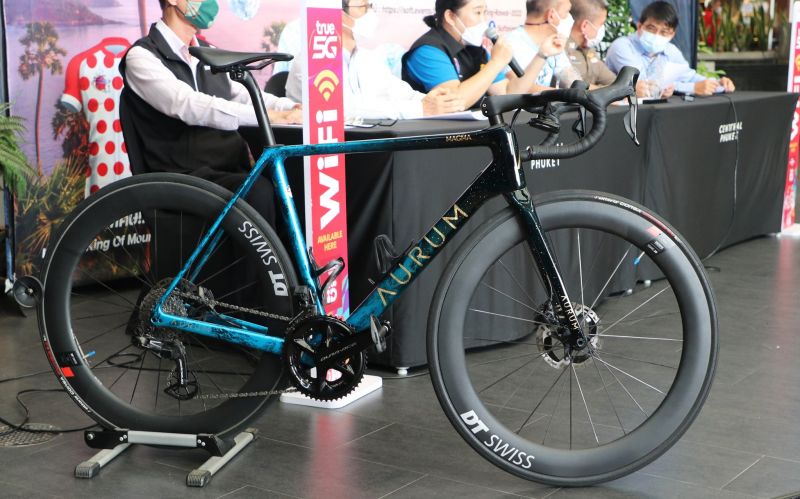 ทต.ราไวย์แถลงข่าวการแข่งขันจักรยานทางไกล Rawai Cycling Team Race 2022