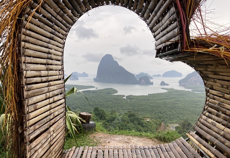 เสม็ดนางชีในวันฝนพรำ ขับรถสบาย ๆ ชิล ๆ ในวันสุดสัปดาห์ พักสมอง เปลี่ยนบรรยากาศ