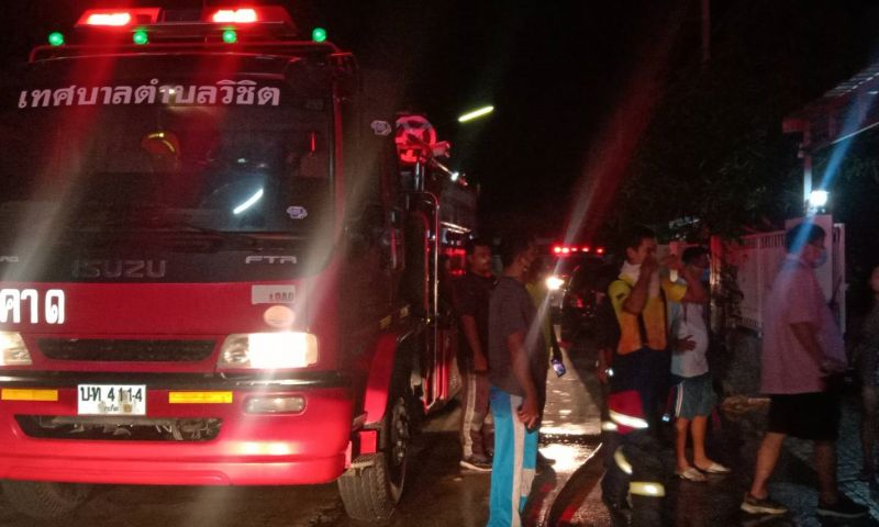 เพลิงไหม้บ้านชาวนอร์เวย์นอนหลับหมดสติ สลดสุนัขแสนรักดับคาบ้าน