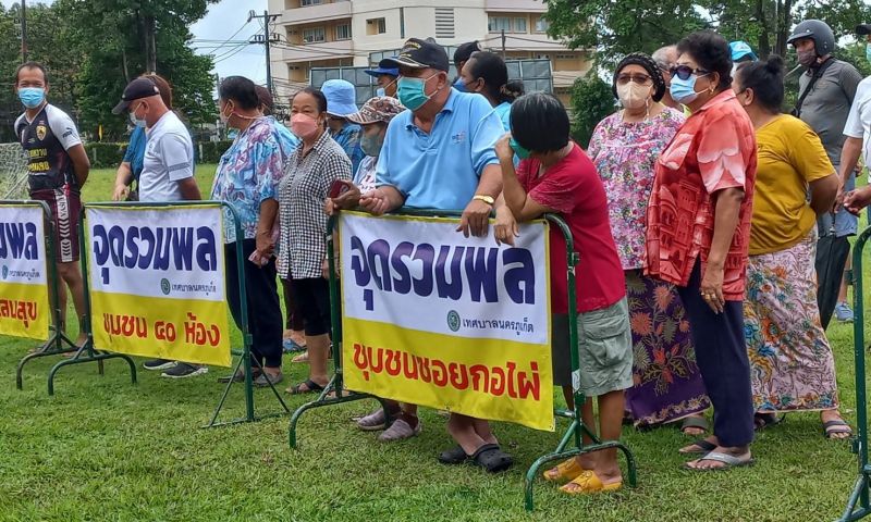 ภูเก็ตทุกภาคส่วนร่วมฝึกซ้อมแผนสั่งการอพยพ เตรียมความพร้อมรับมือ ‘สึนามิ’