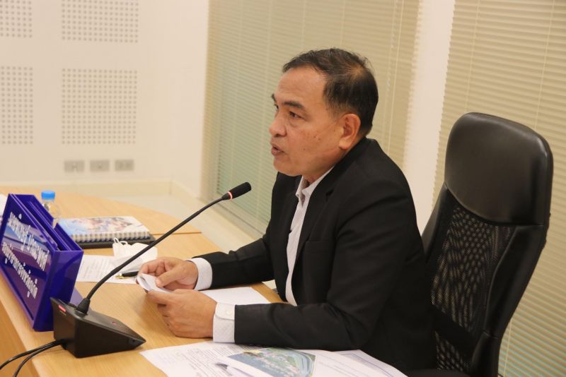 จังหวัดภูเก็ตประชุม กรอ. พิจารณาผลความคืบหน้าการพัฒนาจังหวัดภูเก็ต