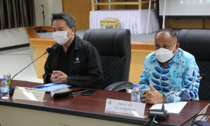 ภูเก็ตเตรียมพร้อมจัดประชุมระดับรัฐมนตรี และการประชุมความร่วมมือทางเศรษฐกิจ 3 ฝ่าย