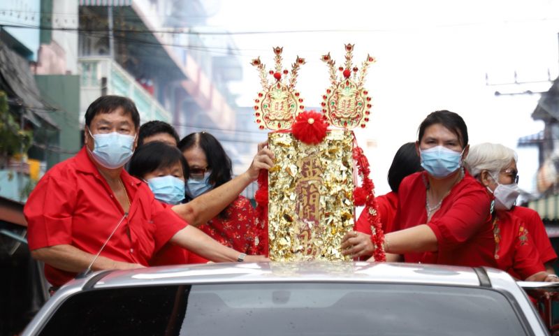 ทน.ภูเก็ต ปิดถนนถลางชั่วคราว จัดขบวนแห่เต่าบ่ายวันพรุ่งนี้ โปรดหลีกเลี่ยงเส้นทาง