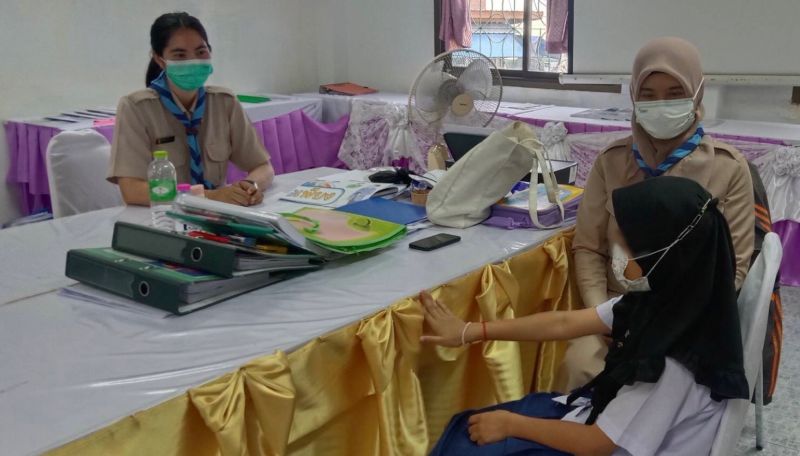หนูน้อย 9 ขวบผมร่วงหลังฉีดวัคซีนโควิด-19 เข็มที่สอง