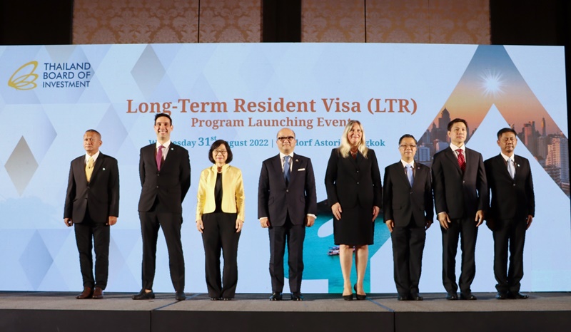 BOI เปิดตัว “LTR Visa” วีซ่าประเภทใหม่ ตั้งเป้าดึงชาวต่างชาติกลุ่มใหม่ศักยภาพสูง