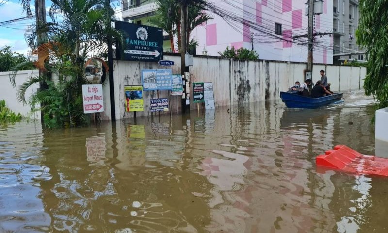 ภูเก็ตฝนตกหนัก 5-9 ก.ย. เตือนระวังอันตรายจากฝนตกสะสม น้ำท่วมฉับพลัน น้ำป่าไหลหลาก