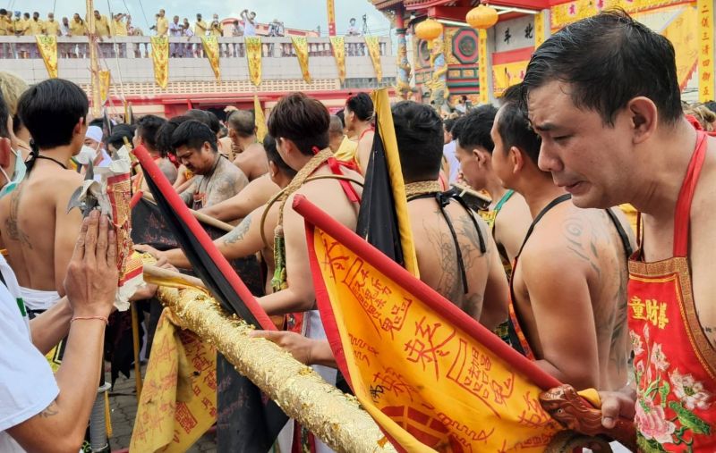 กำหนดพิธีอิ้วเก้ง แห่พระประเพณีถือศีลกินผักจังหวัดภูเก็ต ประจำปี 2565