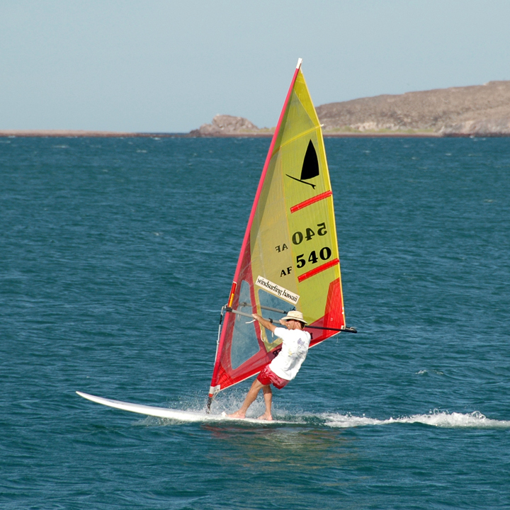 Brian Stamm in Baja