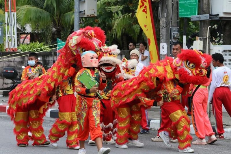 ภูเก็ตจัดกิจกรรมเทิดพระเกียรติ เนื่องในงานประเพณีถือศีลกินผัก 2565