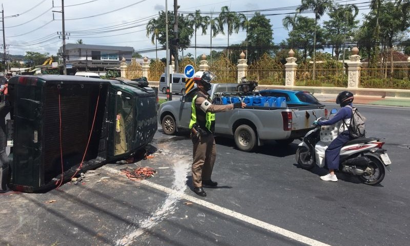 ภูเก็ตประชุมวางแผนลดอุบัติเหตุทางถนนช่วงวันหยุดยาว