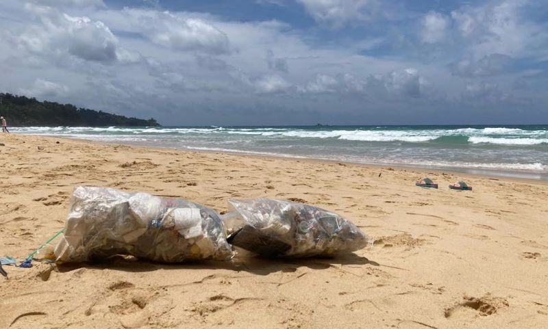 มาร่วมกันงดใช้ถุงพลาสติกแบบใช้ครั้งเดียวทิ้ง เพื่อความยั่งยืนของสิ่งแวดล้อมที่ดี ภาพ: Plastic Free Phuket