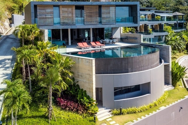 Luxury Ocean View Pool Villa