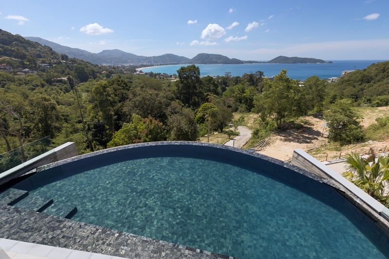 Luxury Ocean View Pool Villa